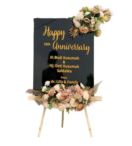 Papan Bunga Akrilik Baros Jaya