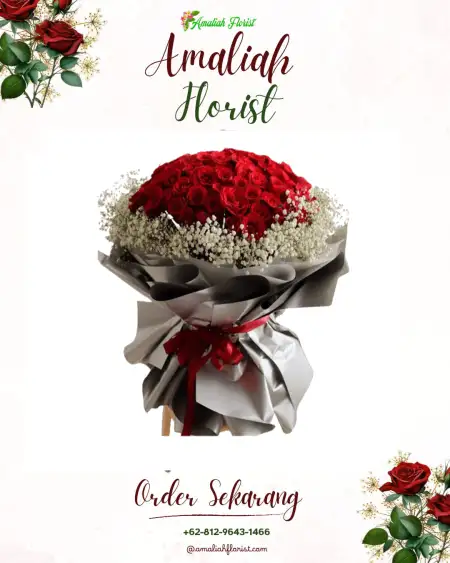 Buket Bunga Baros Jaya