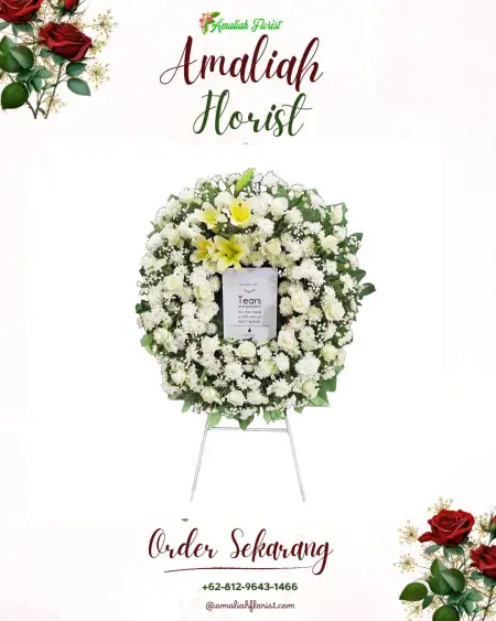 Krans Bunga Duka Baros Jaya